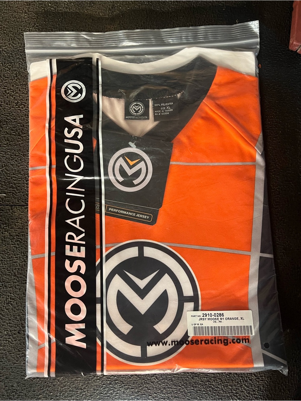Moose Racing Men's Orange Performance Jersey